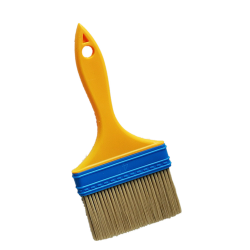 帅宁油漆刷不掉毛刷子水性油性油漆刷烧烤刷胶水涂料刷扫灰长柄刷 - 图1