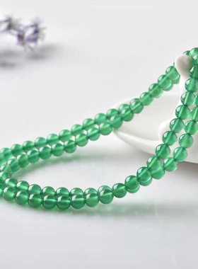 男女款素圈天然水晶手串经典