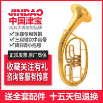 Zinbao Large Number of Bian Key Standing Key Times of the Sound Number Small Hug Number Ascending Grade version Lacquer Gold big instrument