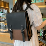 Японский вместительный и большой ранец, сумка через плечо, водонепроницаемый рюкзак, подходит для студента, 14 дюймов