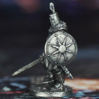 白铜黑暗之魂太阳骑士洋葱兵人玩具模型成品礼物桌面游戏棋子摆件