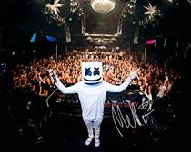 DJ MARSHMELLO COTTON CANDY SIGNATURE PHOTO