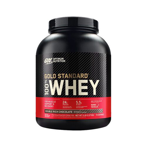 ON奥普帝蒙乳清蛋白粉Optimum Nutrition金标欧普特蒙蛋白质粉5磅 - 图3