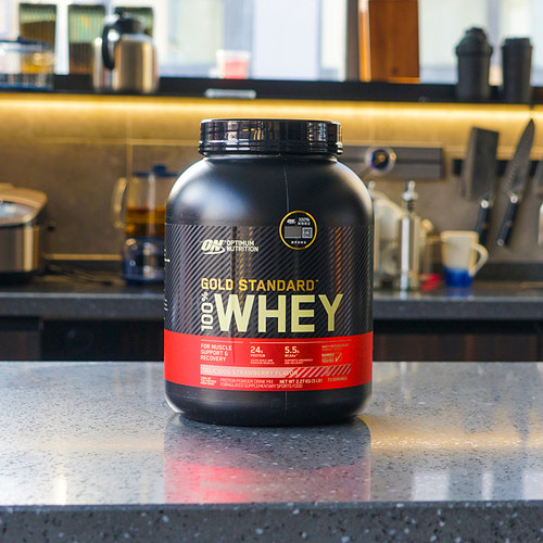 ON奥普帝蒙乳清蛋白粉Optimum Nutrition金标欧普特蒙蛋白质粉5磅 - 图2