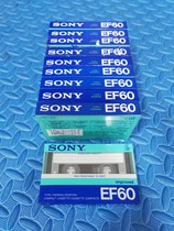 Sony SONY EF60 86 Edition Japan Made entirely new undemolished blank tape Card with outer packaging with breakage