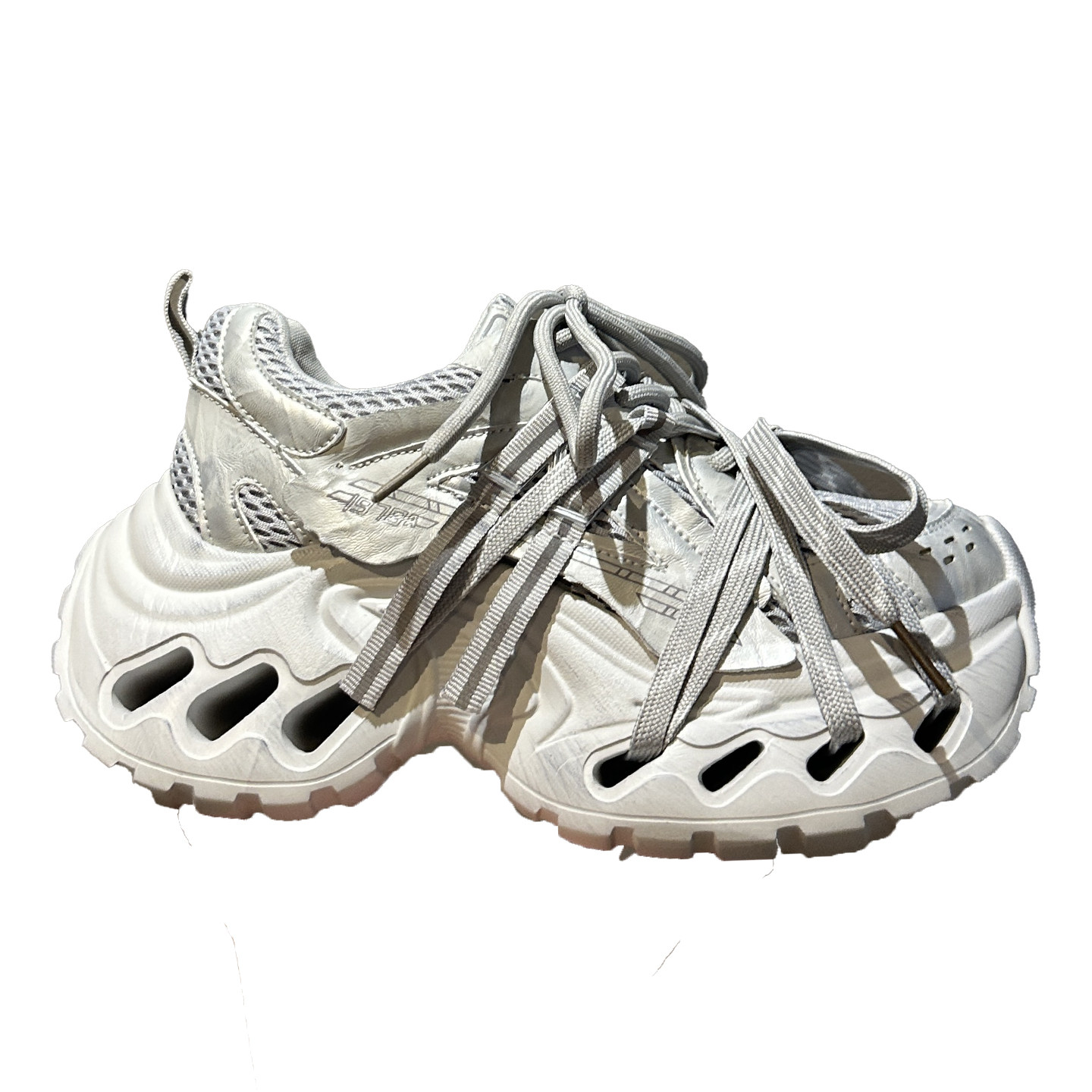 东大门甜酷~韩版新款小众ins潮品擦色增高脏脏老爹鞋女鞋休闲鞋,淘宝优惠券,粉丝福利购,淘宝优惠卷