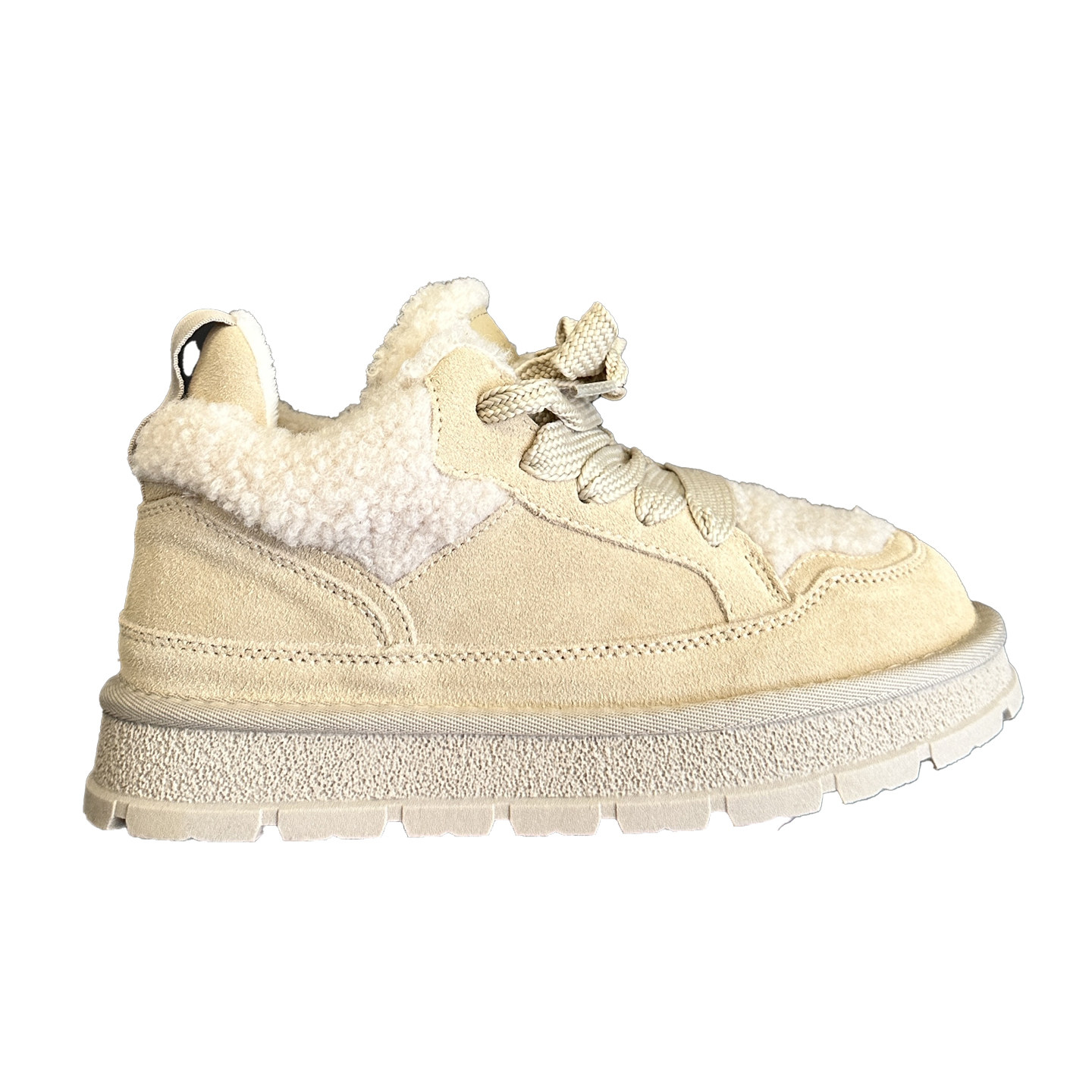 这家店YYDS+韩版NEW冬季加绒保暖防滑牛皮厚底板鞋毛毛鞋女鞋棉鞋,淘宝优惠券,粉丝福利购,淘宝优惠卷