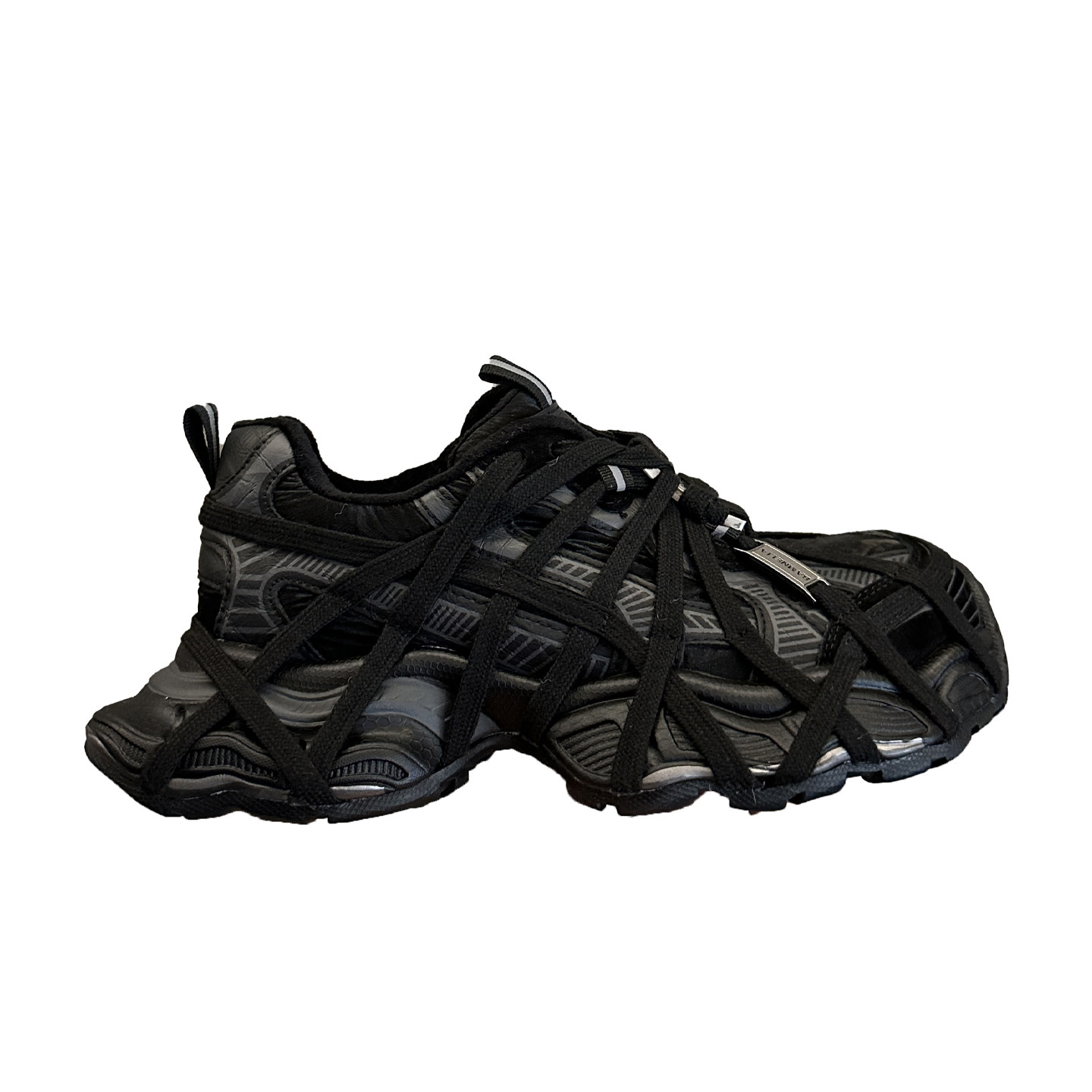 无系带+冬季加绒黑色灰色配阔腿裤蜘蛛绑带厚底老爹鞋女鞋运动鞋,淘宝优惠券,粉丝福利购,淘宝优惠卷