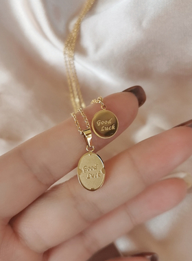 韩国小金INS冷淡风网红锁骨链