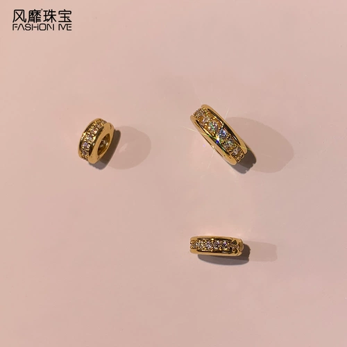 Золотые силиконовые бусины, элитный браслет из бусин, аксессуар, золото 18 карат, функция геолокации