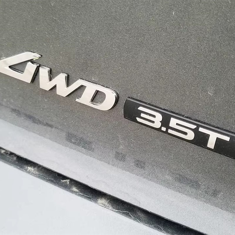 现代Genesis捷尼赛思G70G80G90GV70GV80车标4AWD3.5T车标尾贴LOGO - 图2