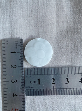 明代清代 青花单色釉 古瓷老瓷片首饰 戒指吊坠胸针耳环Diy原材料