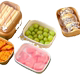 Spring outing picnic box disposable outdoor cutting fruit ກ່ອງບັນຈຸພັນ