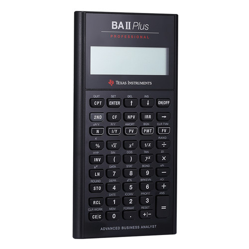 德州仪器TI BA II plus pro专业版frm cfa金融计算器考试专用机器 - 图3