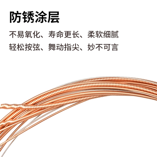 Алиса гитарная струнная народные струны, две строки, две струны, aw436 geebra, набор деревянных гитарных строк