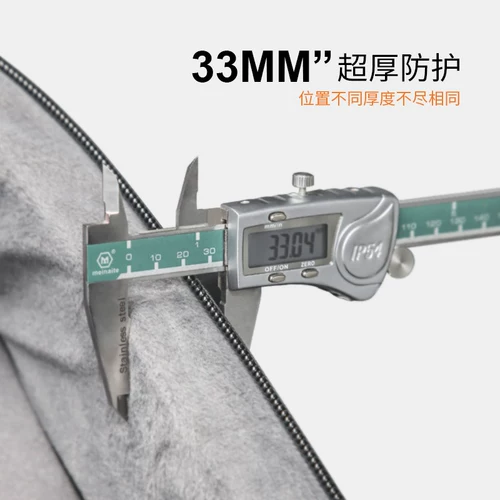 Гитара, классический противоударный рюкзак, 41 дюймов, увеличенная толщина