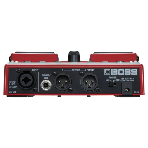 Roland Boss Voice Complossuster Effect Device VE-8 VE-20 Электрическая коробка народная акустическая гитара пение гармонии