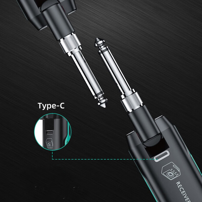 瑞孚WS70电吉他无线发射接收器电吹管ws70plus收发器Swiff乐器 - 图1