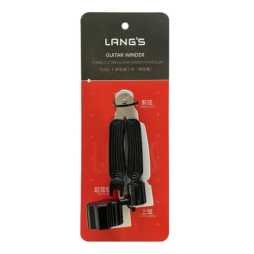 Набор инструментов смены гитары, рулонные струны на строке струн и перекресток Dipstrine, народной контейнер, гитарный капестрат