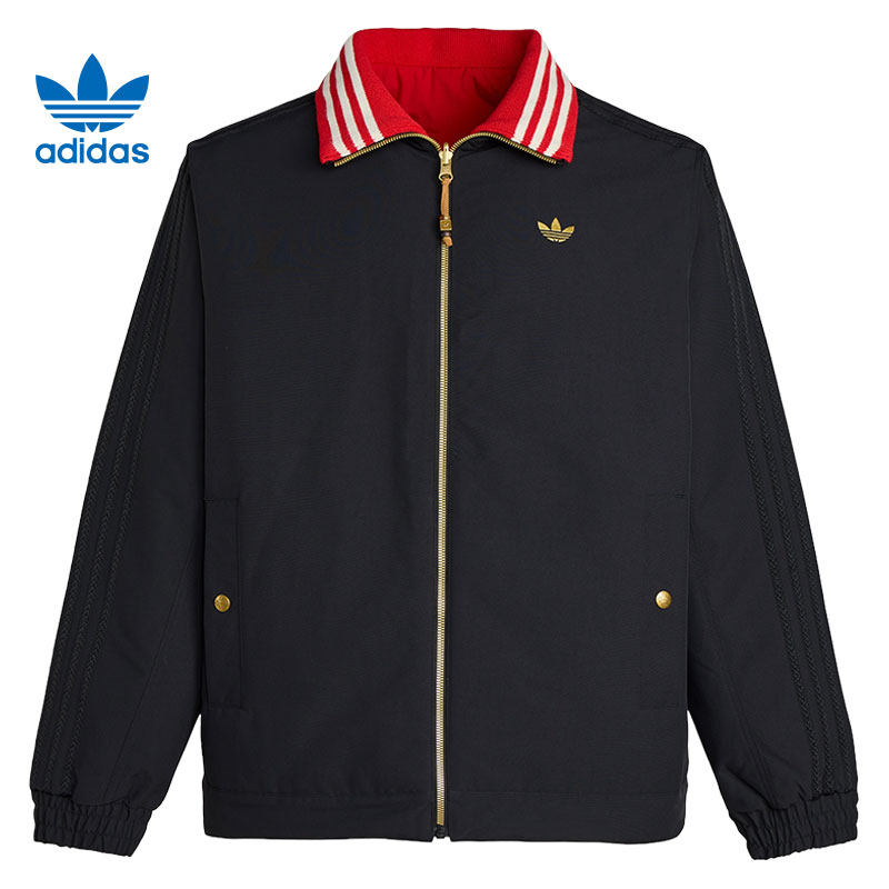 adidas阿迪达斯三叶草男子运动休闲棉服外套KT0639,淘宝优惠券,粉丝福利购,淘宝优惠卷