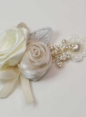 艾米米蕾丝女花朵锁骨链