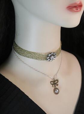 艾米米蕾丝女简洁甜美