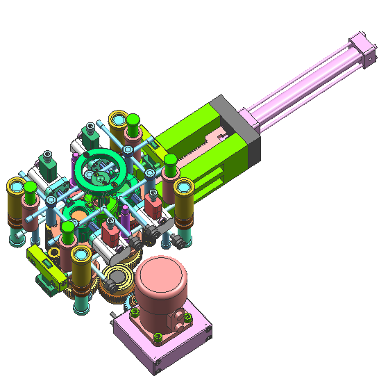 代做模具设计注塑模具3D 2D 螺纹模具 - 图1