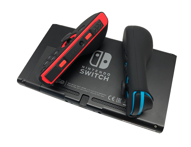 阿吉托摩任天堂switch手柄套硅胶套joycon左右分体手柄保护软套-图3