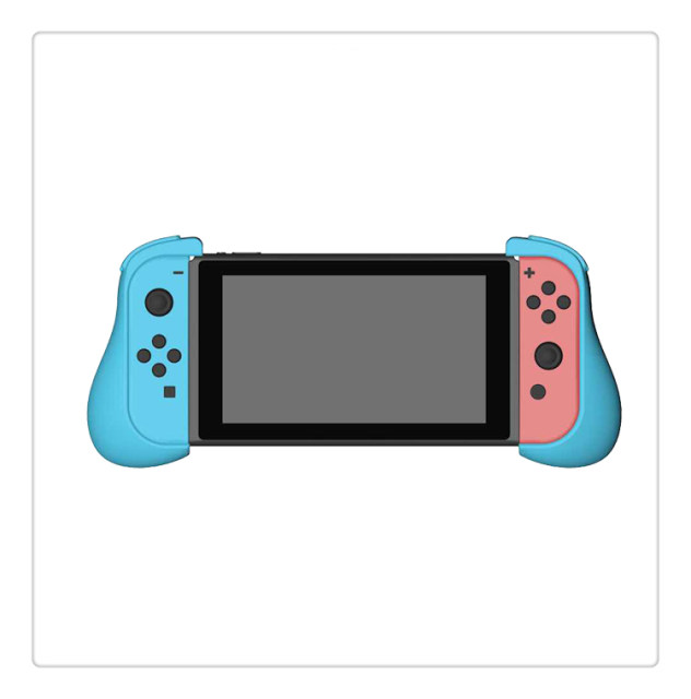 良值原装switch Joy-Con游戏手柄握把 带LR增强按键 NS掌机狗头托