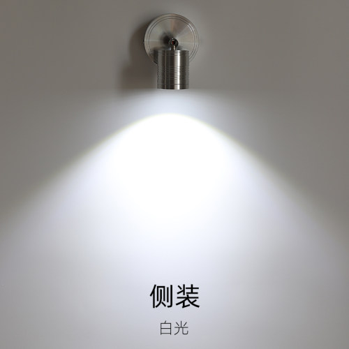 小山丘射灯led天花灯 客厅电视背景墙明装射灯筒灯嵌入式可调角度 - 图2