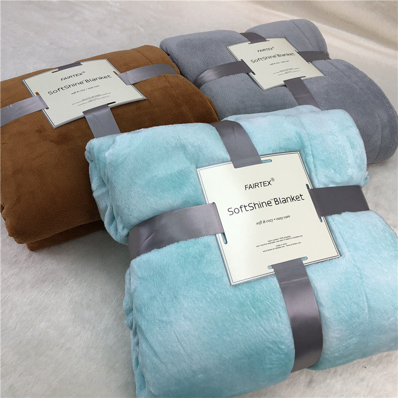 素色双层加厚毛毯  羊羔绒自发热   床褥  空调毯 礼品毯 学生毯,淘宝优惠券,粉丝福利购,淘宝优惠卷