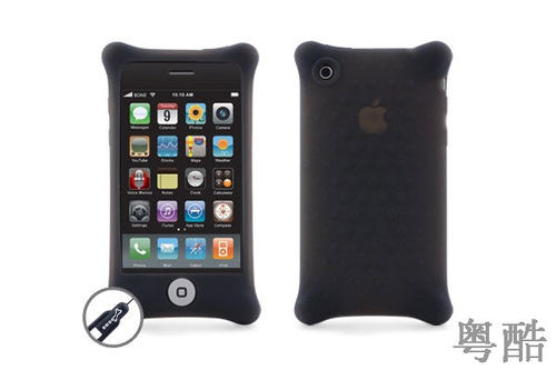 iphone3gs手机壳 3g泡泡防摔硅胶手机保护套苹果专用配件台湾bone - 图2