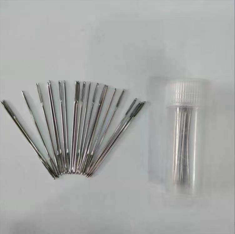 云朵针桶针十字绣24号/26号绣针，尖头，光滑好穿线多买多送,淘宝优惠券,粉丝福利购,淘宝优惠卷