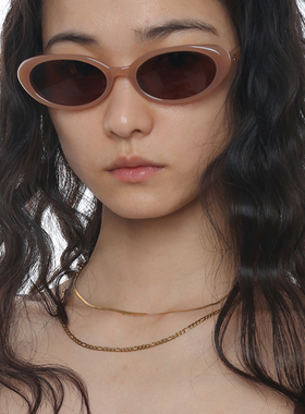 日常搭配窄长偏光眼镜UV400