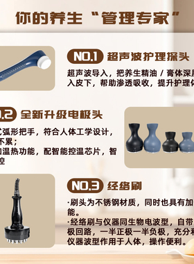 元气宗植经络仪器长青BIO灸导康养生值物电理疗全身疏通爱国际CNH