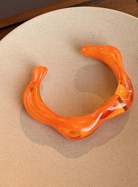 春夏网红多巴胺手镯小清新不规