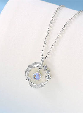 可米丽铜十字链男女通用项链