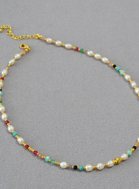 miyasophia合金锁骨链项链