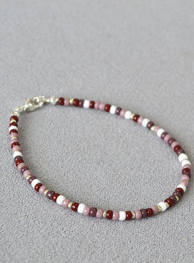 日本御幸米珠小众设计复古雅致红