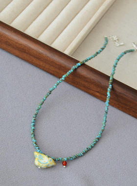 miyasophia琉璃锁骨链项链