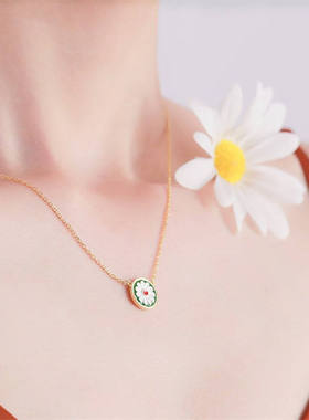 可米丽铜盒子链男女通用项链