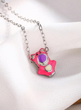 可米丽铜男女通用新品卡通项链