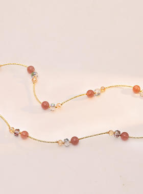 流行小清新手链女小众设计感多层