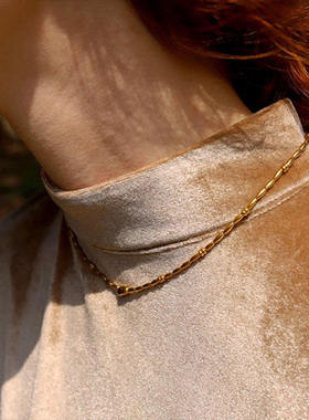 miyasophia铜日系复古文艺项链