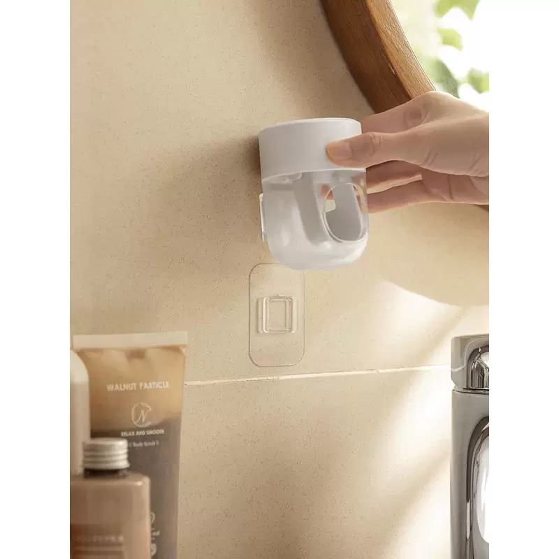 Home -free punching toothpaste artifact squeezer Lazy toilet automatic toothpaste machine toothpaste, toothpaste, toothpaste