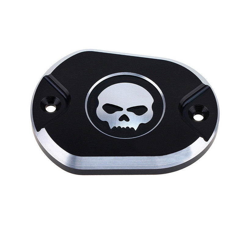哈雷XL883XL1200X48X72改装前刹车上泵盖CNC骷髅头油泵盖,淘宝优惠券,粉丝福利购,淘宝优惠卷