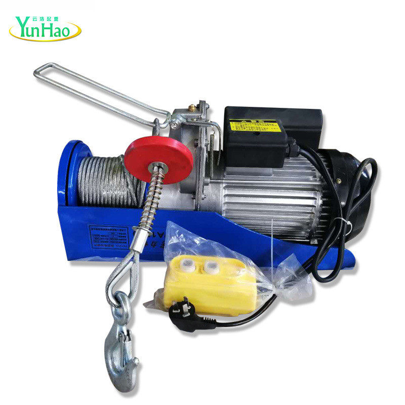 微型电动葫芦pa200建筑装修吊提升机粮两相电吊机,淘宝优惠券,粉丝福利购,淘宝优惠卷