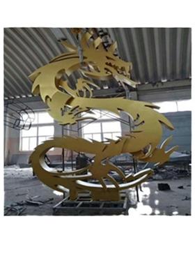 定制不锈钢雕塑厂家城市雕塑公园广场创意户外标志性建筑物