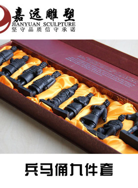 厂家生产树脂兵马俑摆件工艺品礼品旅游纪念品特色西安送老外