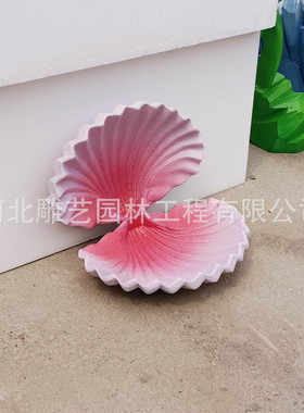 热销批发海底世界仿真大型贝壳珊瑚海草活动雕塑海洋装饰商场泡沫